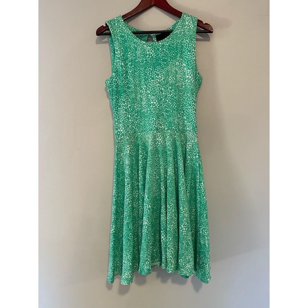 Cynthia Rowley Turquoise Midi Dress - Small